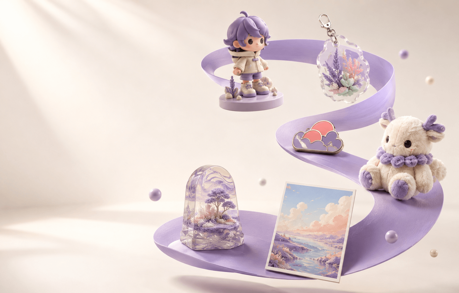 A universe of playful collectible products