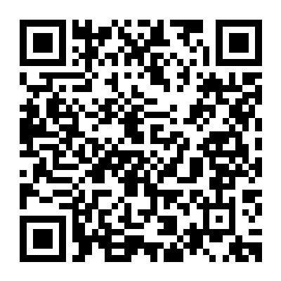 App Store QR code
